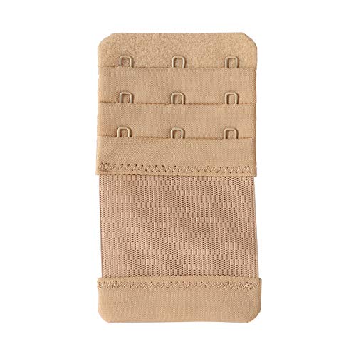 Magicmode Bra Extender 3 Hook Elastic Stretchy Bra Band Extension 3pcs-Pack2
