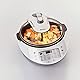 Ariete Multicooker Twist 2945, Dampfkochtopf, Multifunktions-Elektrokochgerät, Reiskocher, mit 30 voreingestellten Kochprogrammen, LCD-Display, 5 L Fassungsvermögen, 1900W, Weiß