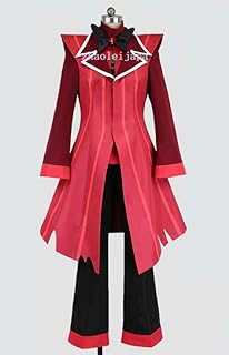 zhaoleijapan コスプレ衣装 アラスター風 手袋付き アニメ ゲーム コスチューム 変装 仮装 ハロウィン クリスマス Cosplay