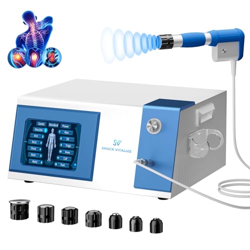 2026 Advanced Shockwave Therapy Machine, Extracorporeal Shock Wave Therapy Device for Pain Relief...
