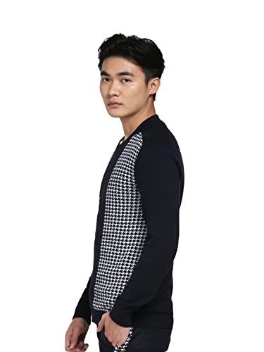 Image of JACK & JONES Men's Cotton Standard Length A-Line Coat