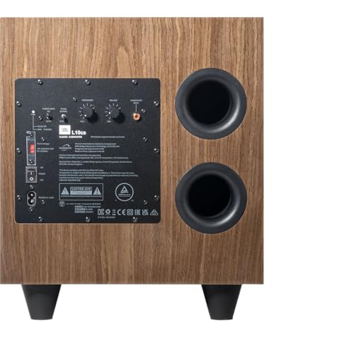 JBL L10cs 10 Inch Down Firing Subwoofer (Walnut) - Image 2