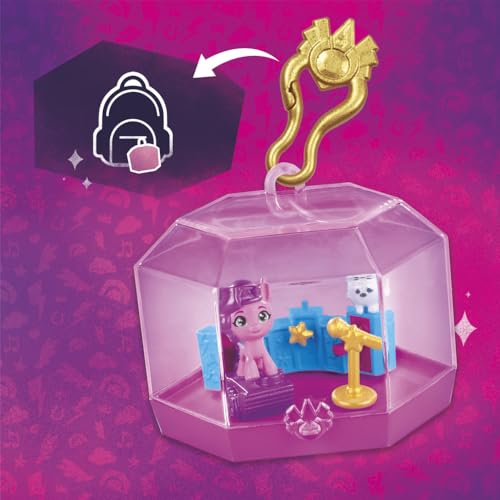 My Little Pony Plush My Little Pony Mini Monde Magique Bulle De Cristal Princesse Ruby Pétales - vue 6