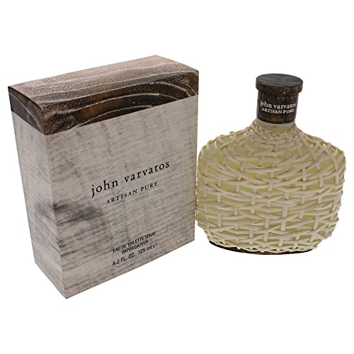 Men's Cologne By John Varvatos, Artisan Pure, 4.2 Fl Oz Eau De Toilette Edt Spray #TOP3