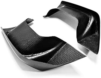 Carbon Fiber For SUBARU Impreza 10 GVB Sedan Vars Style Rear Bumper Exhaust Heat Shield Cover