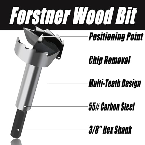 Vearter HCS Hex Shank Set