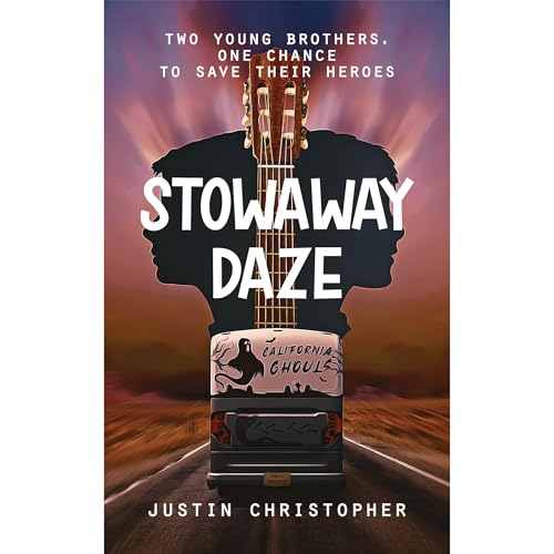 Stowaway Daze - Two brothers risk it all to save their musical heroes by Justin Christopher episode artwork