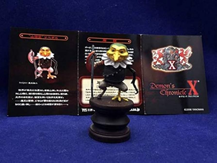 やのまん　デモンズクロニクル　魔王ベリアル　フィギュア やのまん デモンズクロニクル 魔王ベリアル フィギュア やのまん