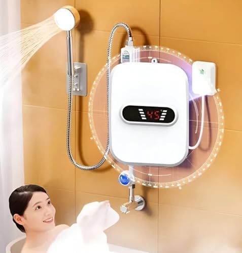 Instant Water Heater Shower Wall Mounted Thermostatic Faucet Review