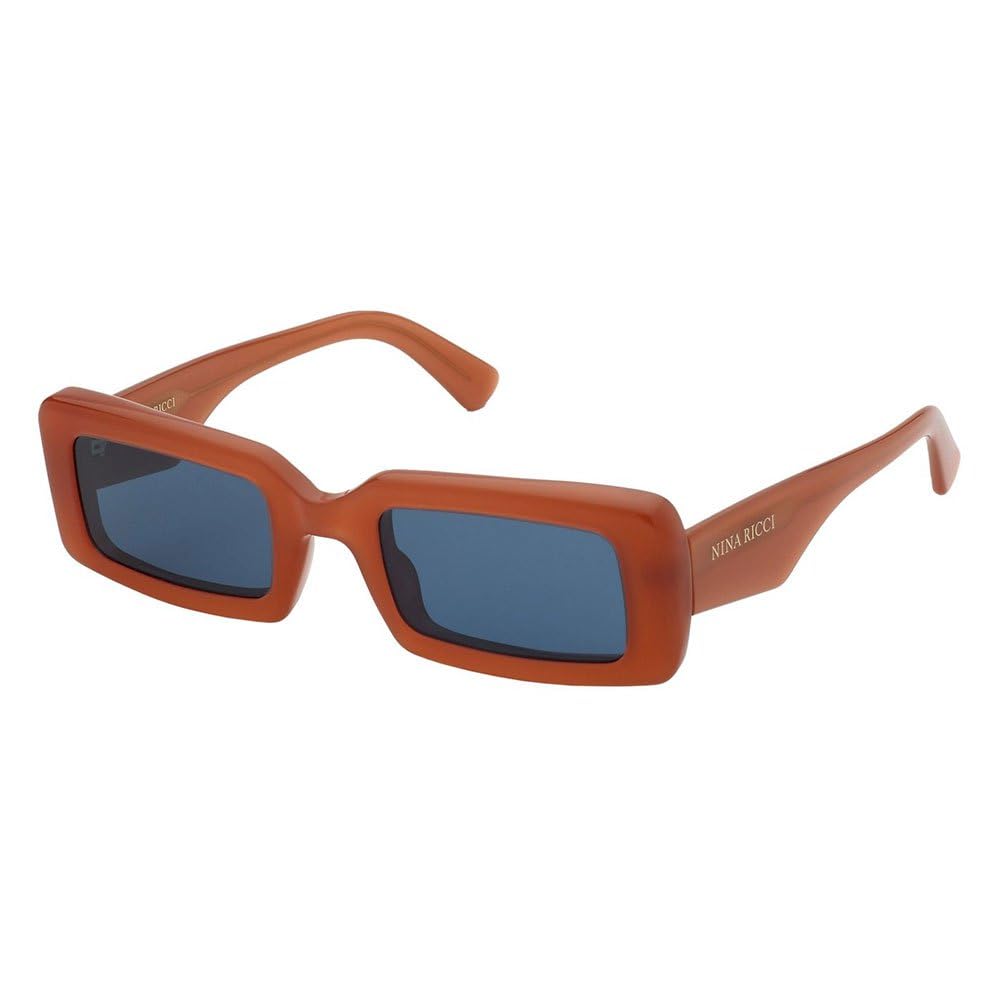 Nina Ricci Sunglasses - Snr397 - Glossy Opaline Red - Acetate - Square 50/23/145