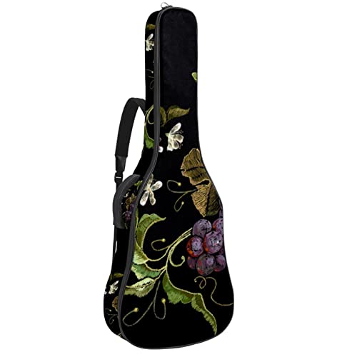 Housse de transport étanche pour guitare avec bandoulière réglable Motif floral, Multicolore 01., 42.9×16.9×4.7 in… - Les Beatles, Paul McCartney, John Lennon, RIngo Starr, George Harrison Housse de transport étanche pour guitare avec bandoulière réglable Motif floral, Multicolore 01., 42.9x16.9x4.7 in…