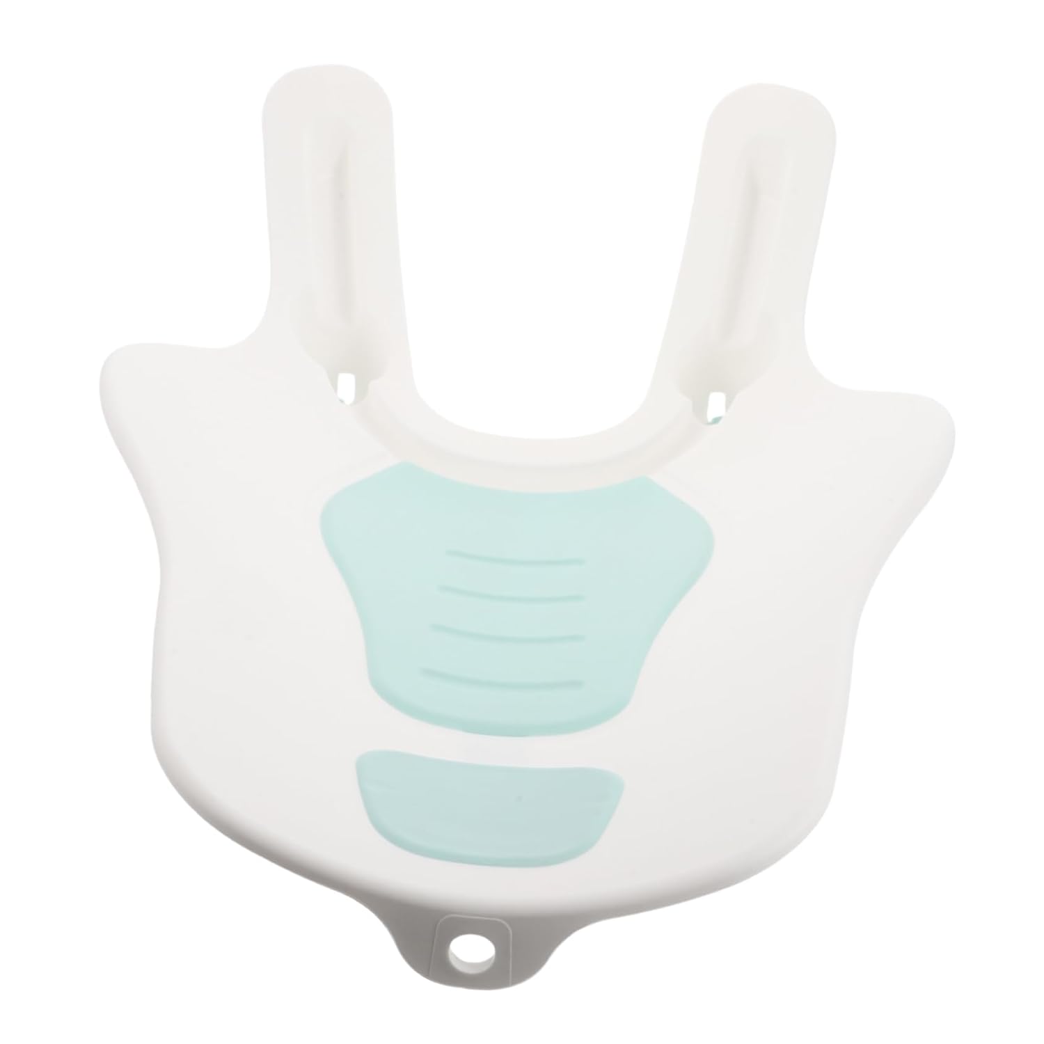 Didiseaon Soft Silicone Newborn Bath Sling Seat Bath Support for Counter Sink Bathtub