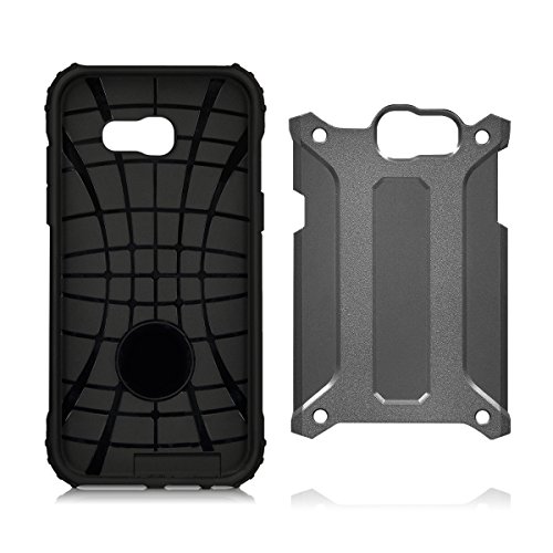 Kwmobile Custodia ibrida compatibile con Samsung