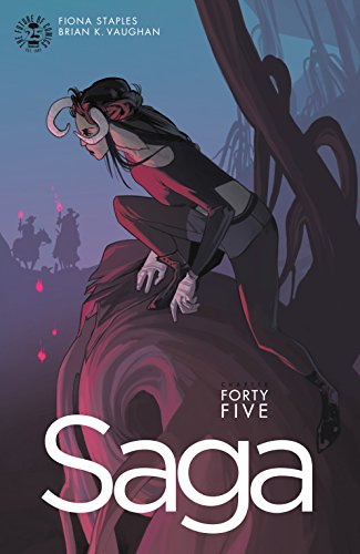 Cover of Saga #45
