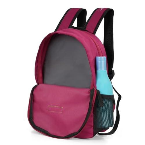 Image of United Colors Of Benetton 12 Litres Citron Unisex 3 Compartment Backpack (Wine)