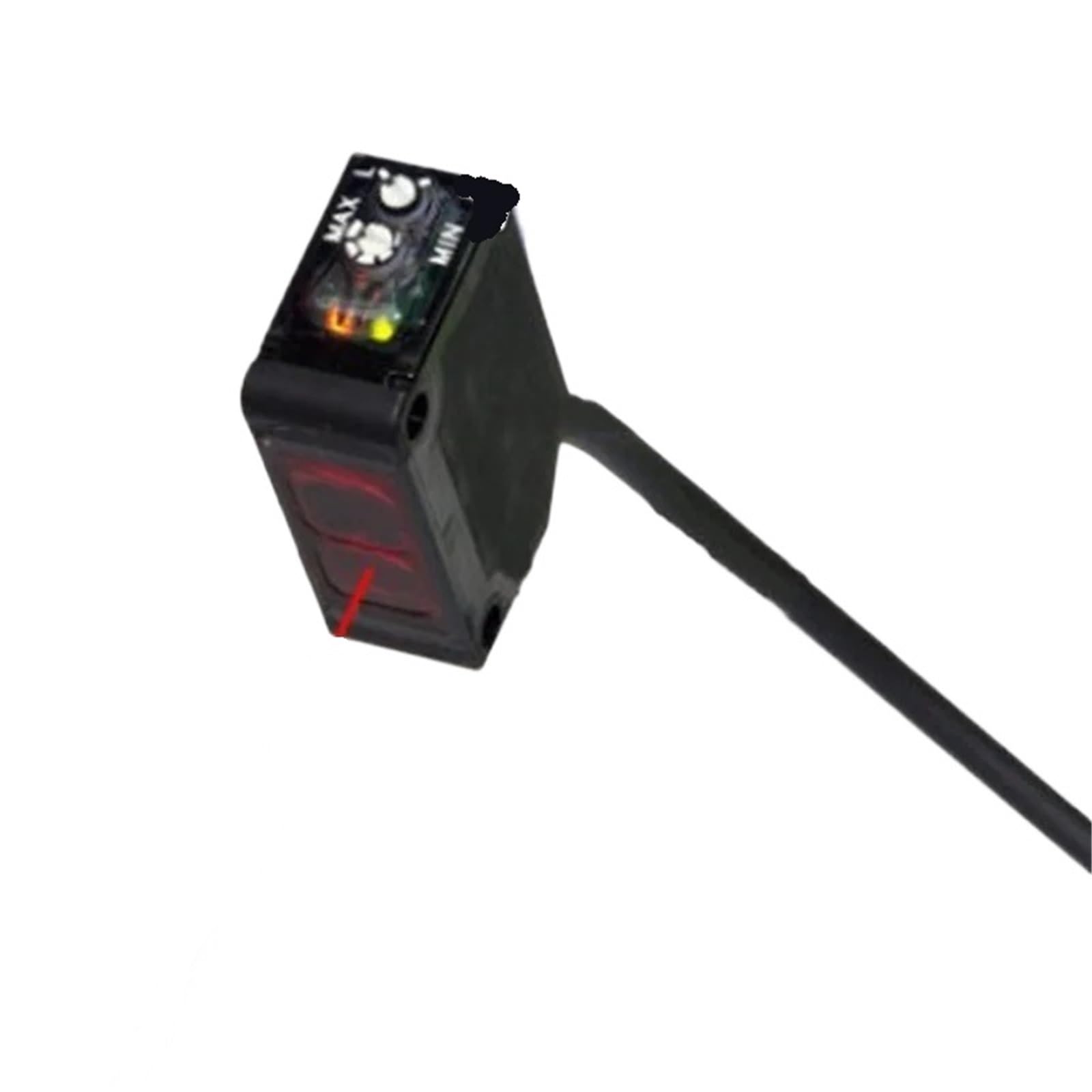 PHNOITPQ 1pc WT100-N1432D Photoelectric Switch Sensor 2mm Spot Detection Distance 40cm