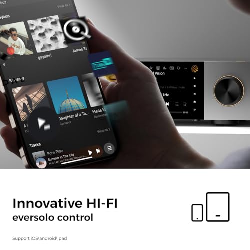 Eversolo DMP-A6 Master Gen2 Silver DAC