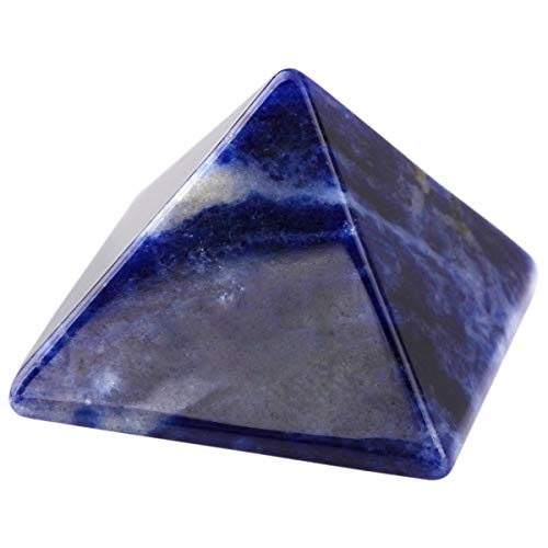 KYEYGWO Reiki Heilung Kristall Pyramide Edelstein, Energie Heilstein...