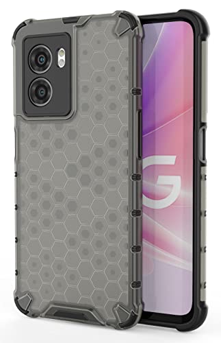 Image of Glasgow Back Case Cover Compatible with Realme Narzo 50 5G (Stylish Design) - Black