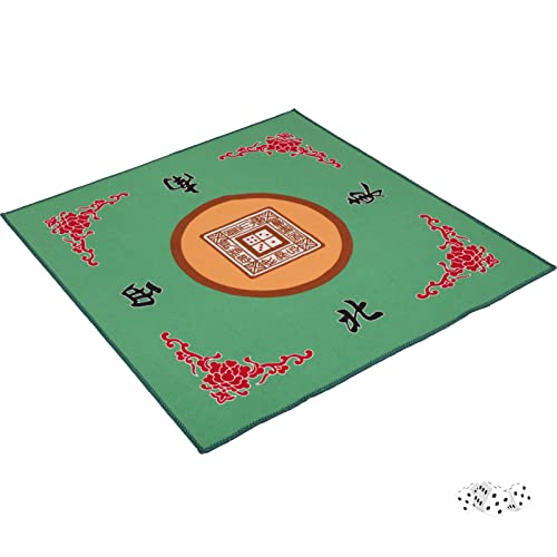 Chinese Mahjong Set con 144 fichas y 6 dados miniatura 7