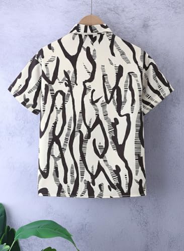 Image of Tagas Boys' Shirt | boy and Kids Cloth||Casual Vacation Shirt||Half SleeveShirt||