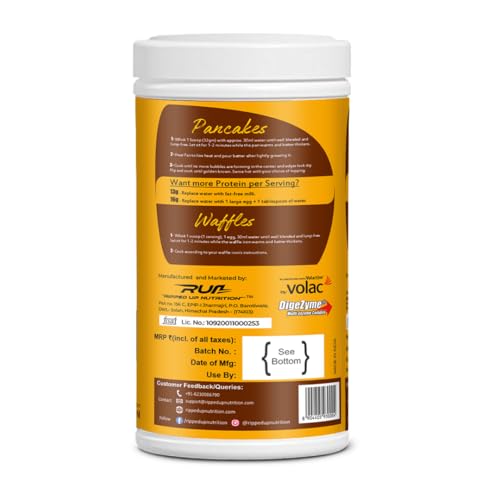 Image of Ripped Up Nutrition- Protein Pancake Mix (Original, 1kg (500gmx2))
