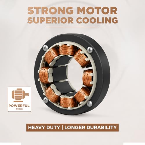 Image of Intex Turbo Jet table fan jet 12 All Purpose Fan 280mm (12 Inch) | 145W High Speed Motor | 2500 RPM | 3 Speed Control | 180 Vertical Adjustment | Rust Proof Guard | Aerodynamic Blades | Black