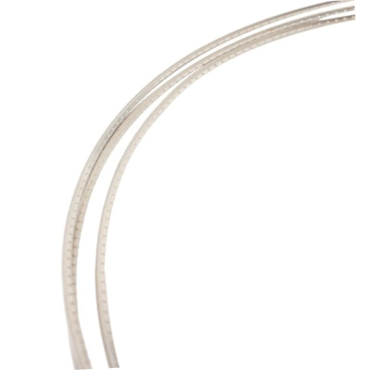 HEMOTON 8ft Guitar Fret Wire 1.5mm Width Mandolin Banjo Fret Wire Cupronickel Material 2.4m Length