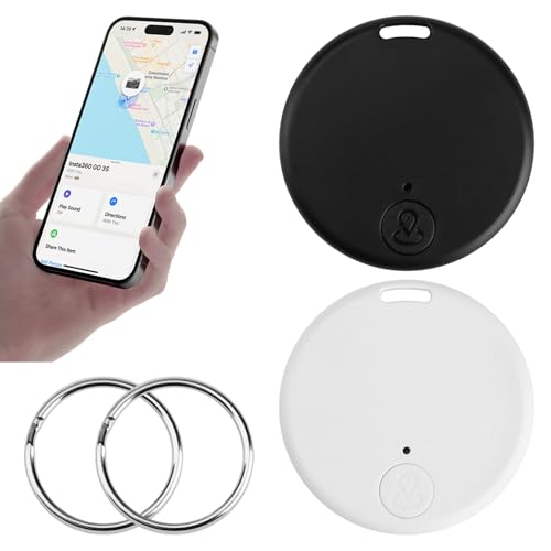 2Pcs Traceur GPS Bluetooth 5.2 Localisateur D’Objets...