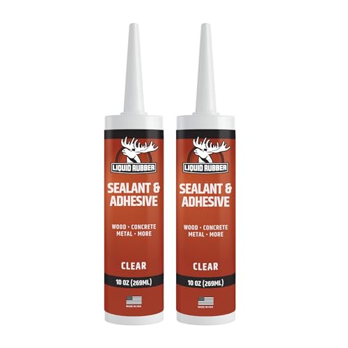 Liquid Rubber Caulk Hybrid Silicone Adhesive