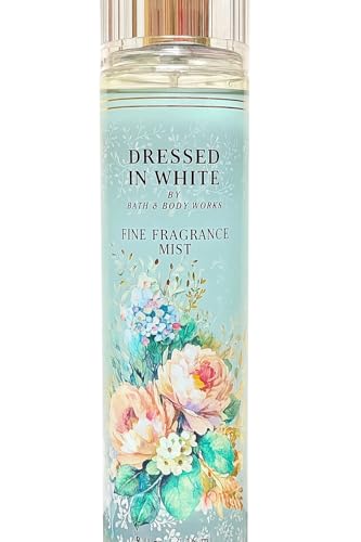 MYT B&BW - Bath and Body - Dressed In White Fine Fragrance Mist 8 oz (Pack of 1)