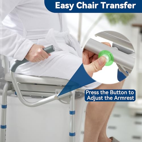 Loyoda Fsa/Hsa Eligible Bedside Commode For Seniors thumb #3