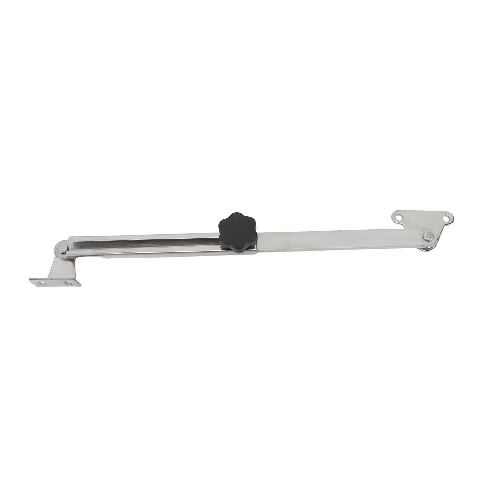 Haofy Lukendeckelstütze 15,2–27,9 cm Verstellbare Edelstahlhalterung mit ABS-Knopfschraube Marine-Lukensicherung für Boote, Yachten, Segelschiffe