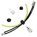 Podoy GT200R SRM210 Fuel Line Repower Kit 13211546730 Grommet with Fuel Filter Vent for ECHO GT SRM Grass Trimmer Weed Eater Edger Blower Parts