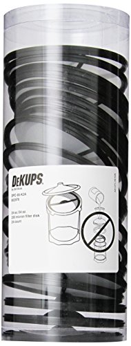 DeVilbiss DPC66K24 DeKups Disk Filter - 24/34 oz. Capacity