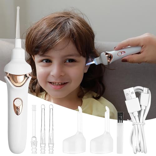 Finis les bouchons d'oreilles avec le ear cleaning tool électrique USB et ses embouts souples - 3