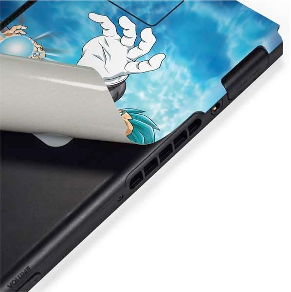 Skinit Decal Gaming Skin Compatible with Nintendo Switch Bundle - Officially Licensed Dragon Ball Super Goku Vegeta Super Ball Design