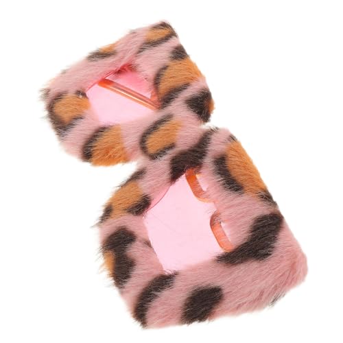 Lunettes de soleil peluche léopard pour animer un anniversaire ou un EVJF