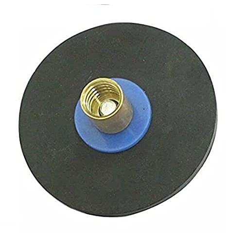 Draper Drain Rod Plunger Attachment 4'' | Heavy Duty Outside Drain Sewer Unblocker | 10635