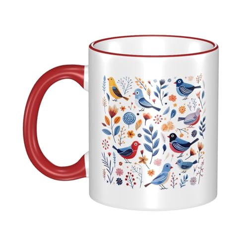 lCIȃfUC  }OJbv R[q[Jbv 킢   킢 ii i j  蕨 Red