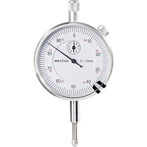 Preisvergleich Produktbild TOOLCRAFT 821008 Messuhr 10 mm Ablesung: 0.01 mm