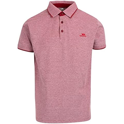Trespass Men's Short Sleeve Polo Shirt Cover