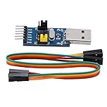 USB to IIC I2C UART Converter Adapter Module, USB to TTL Serial Download Adapter Module with Jumper Wire for for Flashing Chip, IIC Device Control