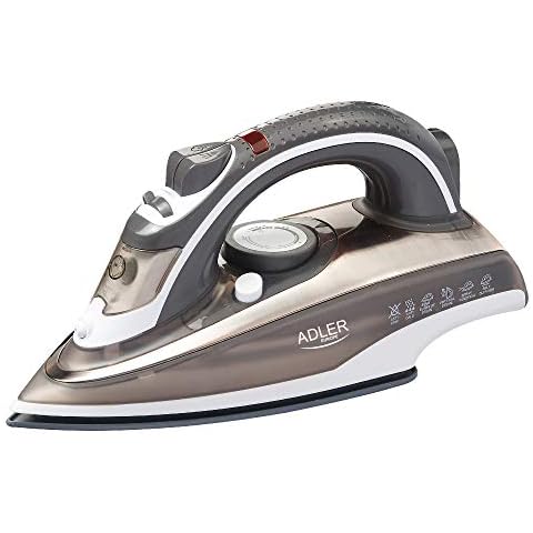 Plancha de Vapor Adler AD-5030 Cerámica 3000W Cover