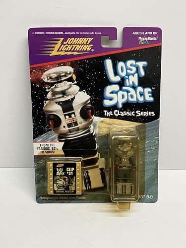Lost in Space The Classic Series Johnny Lightning Robot B-9