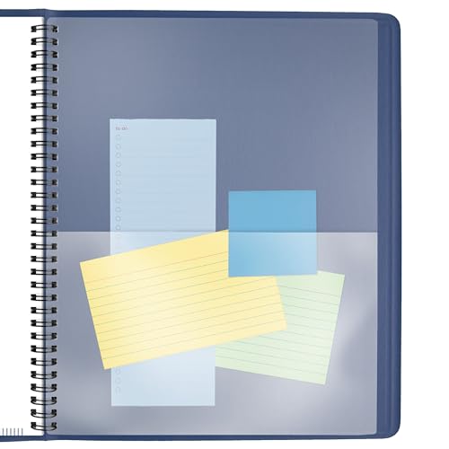 Image of AT-A-GLANCE 2026 Planner, Monthly, 15-Month, 9 inch x 11 inch, Large, Blue (702502026)