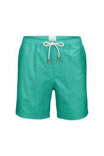 SWIMS Men's Sol Trunks, 6.5-Inch with Mesh Lining, Bathing Suit Board Shorts for Men