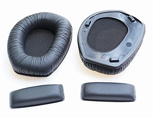 V-MOTA Earpads Compatible with Sennheiser RS195 HDR195 RS185 HDR185 HDR175 RS175 HDR165 RS165 Rf Wireless TV Headset,pNbVC