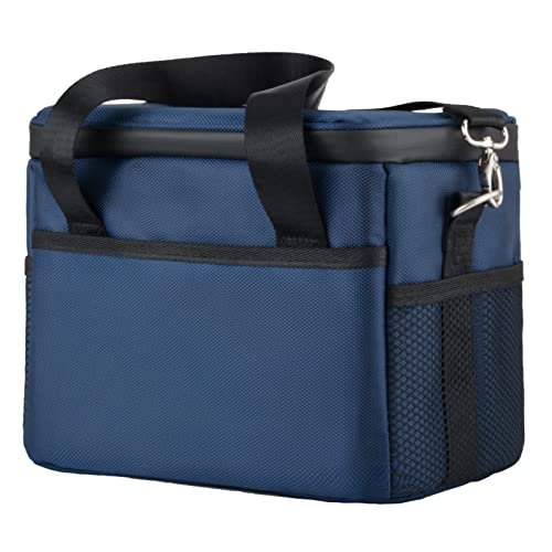 AWESAFE Kühltasche Faltbar, 10L Picknicktasche Thermotasche Lunchtasche Isoliertasche Klein für Lebensmitteltransport, Büro, Picknick, Camping, Outdoor Cover