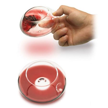 Pulltex Glass Tastevin | 105608, #6863 by Pulltex
